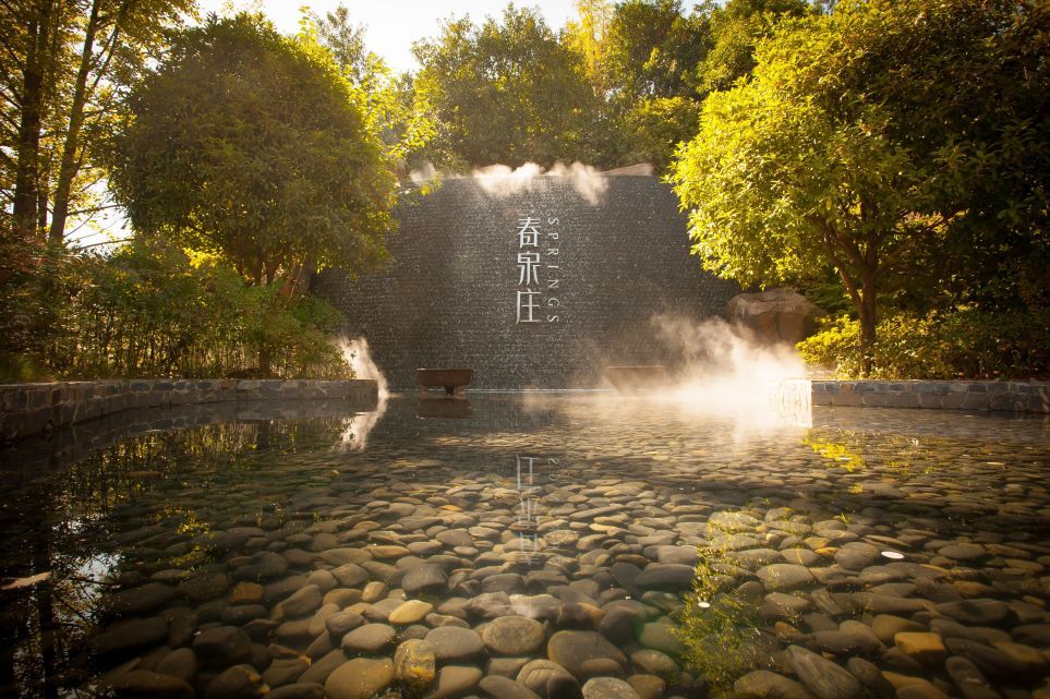 武汉温泉推荐冬季室外,冬天武汉泡温泉