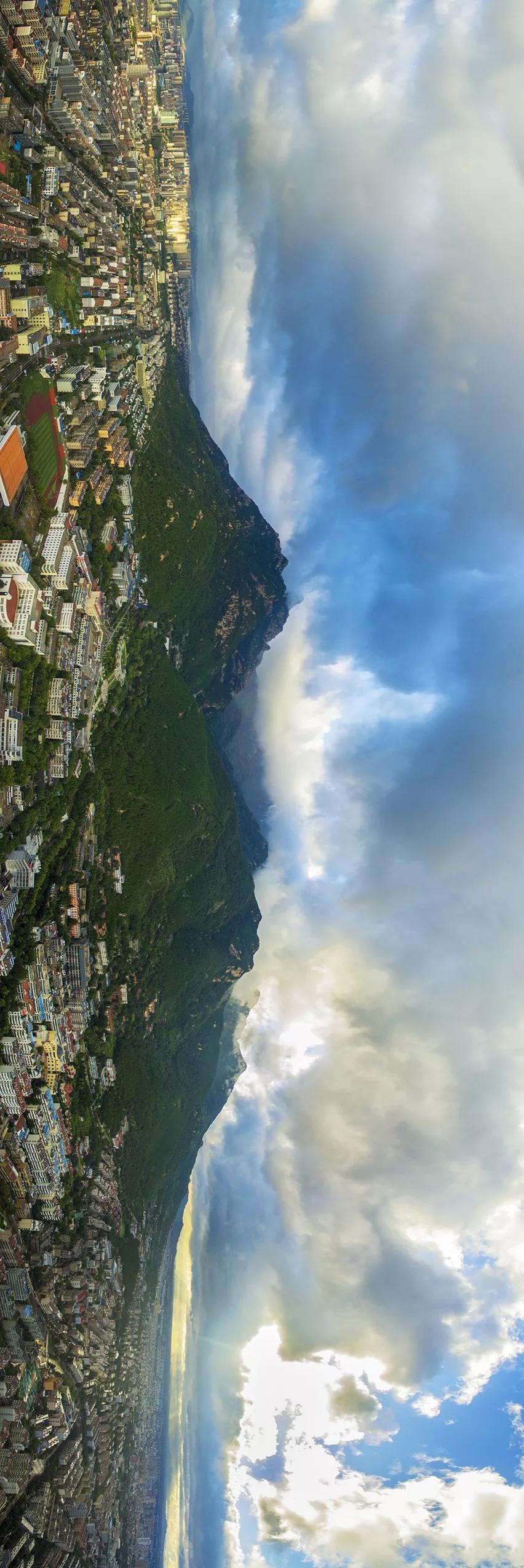 航拍420英尺高的空中美得让人窒息,安泰航拍