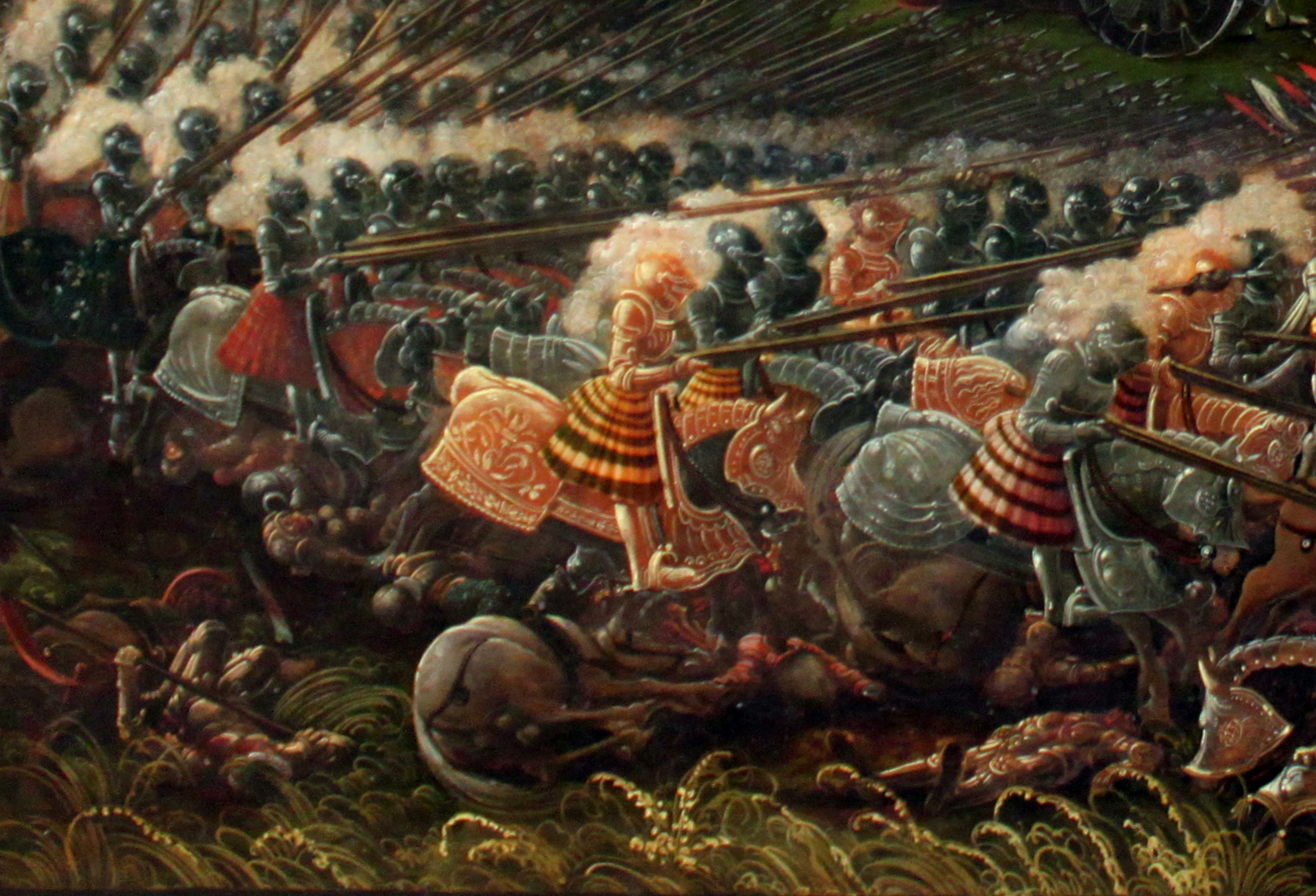 冷兵器时代的长矛多长,冷兵器长枪长一米九