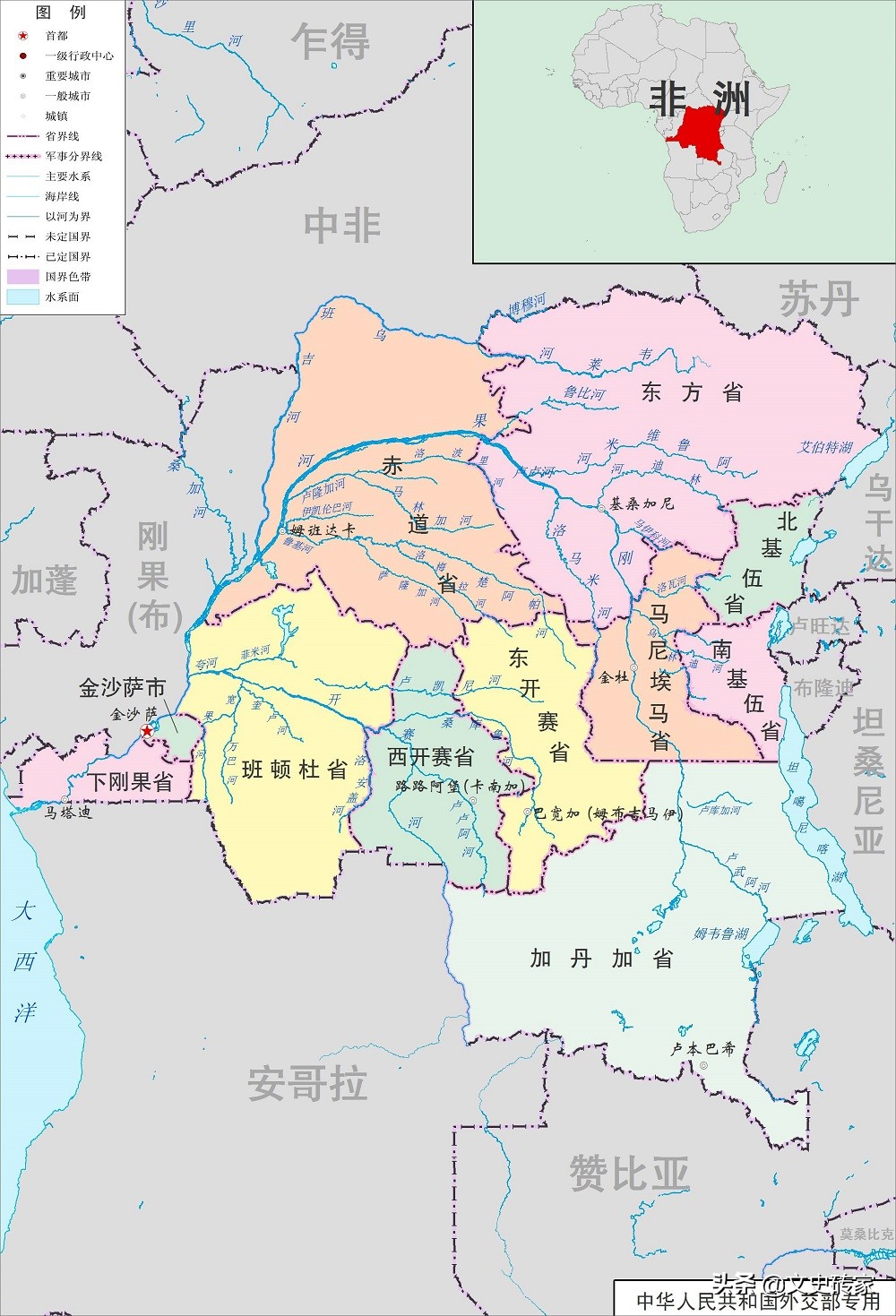 全球面积最大的黑人国家，坐拥金山银山却很穷，80%人口吃不饱