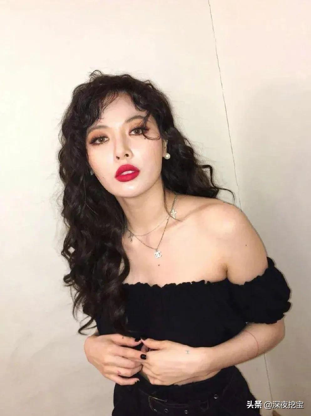 大小脸遮一半脸的发型,剪显得脸大一点饱满一点的发型