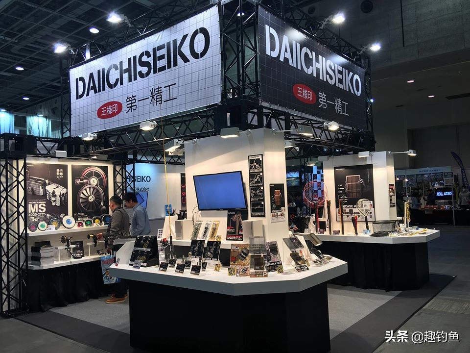 日本的钓小鱼专用渔具,日本钓鱼用品品牌