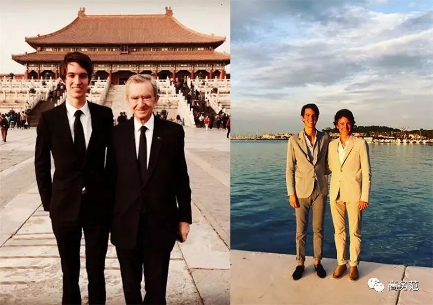 LV千亿奢侈品豪门，长公主事业强，太子爷爱超模，小儿子也很拼…