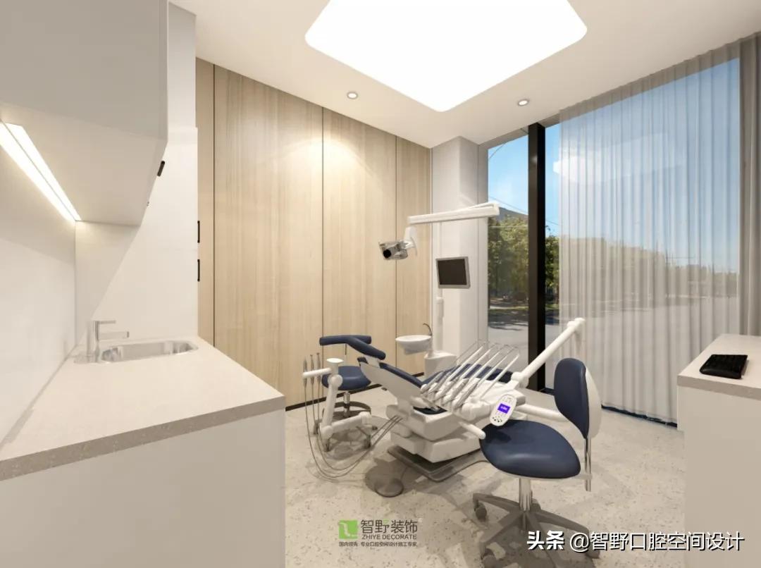 顶级牙科诊所设计图,牙科门诊设计图