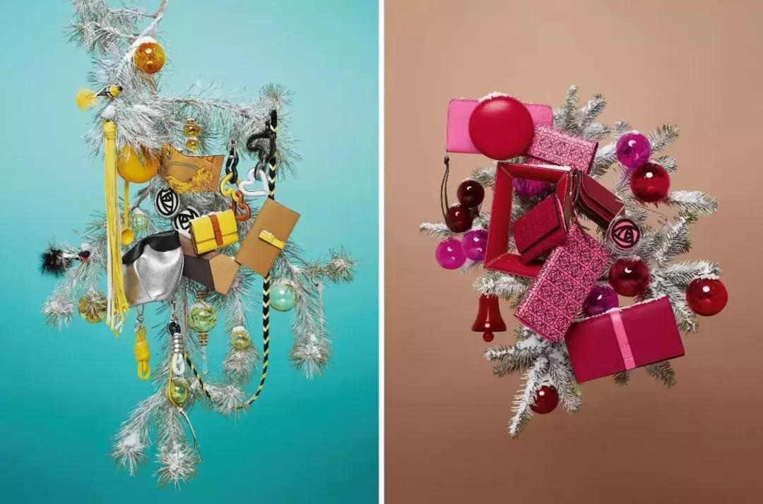 圣诞最流行的包,小众包包推荐圣诞老人