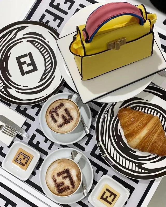 lv咖啡厅设计,lvgucci等奢侈品门店设计