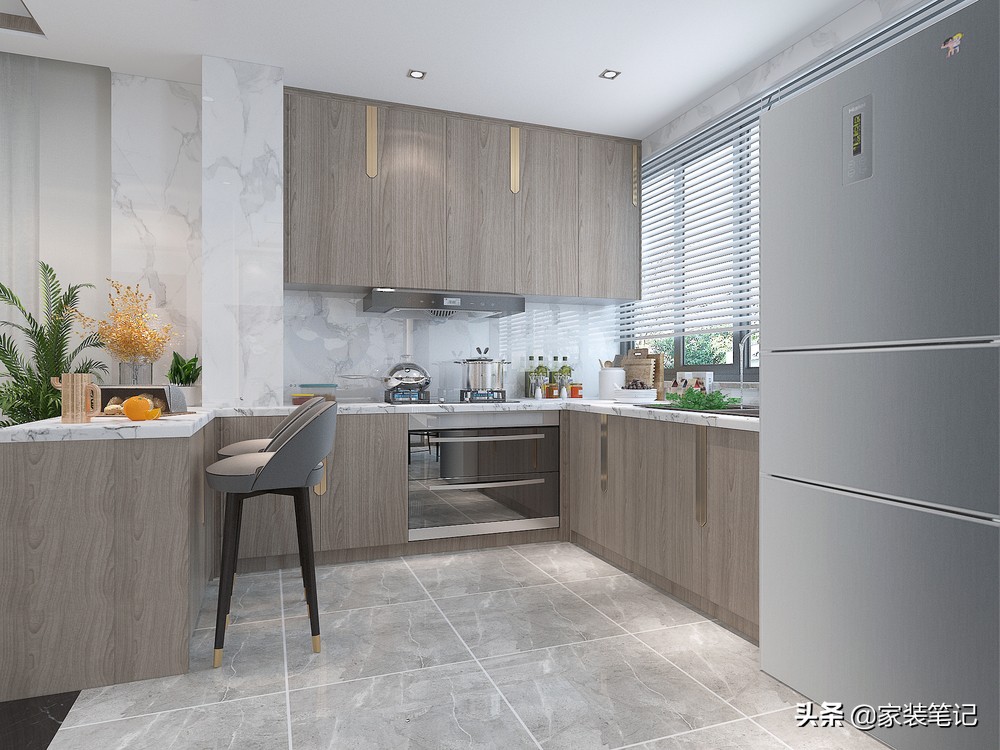 福州夫妻装修思想真的很前卫,“去客厅”的设计真的很实用,佩服