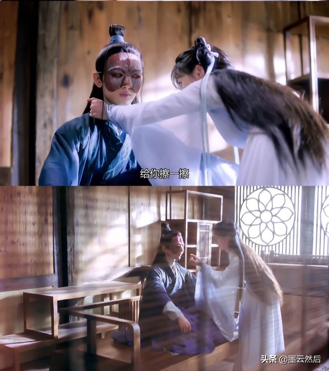 琉璃众人得知司凤是天帝之子,琉璃司凤与天帝相认