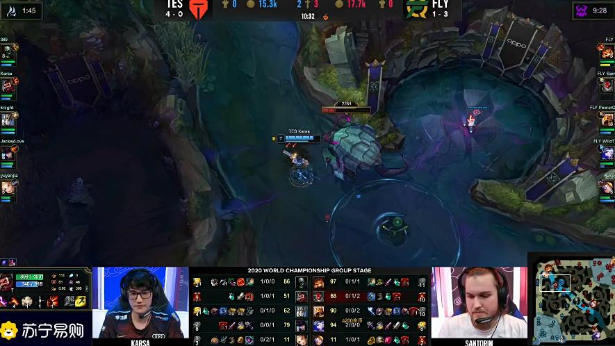 s10d组tesvsfly比赛完整视频,tes对v5jkl反杀天秀完整版
