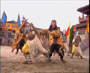 一脚定江山史教头和范老头,经典老剧一脚定江山