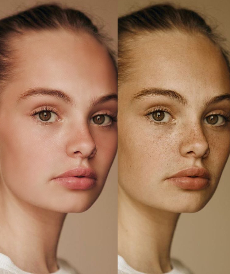 ​PS教程：PS是个神奇的美容师，3分钟美白祛斑