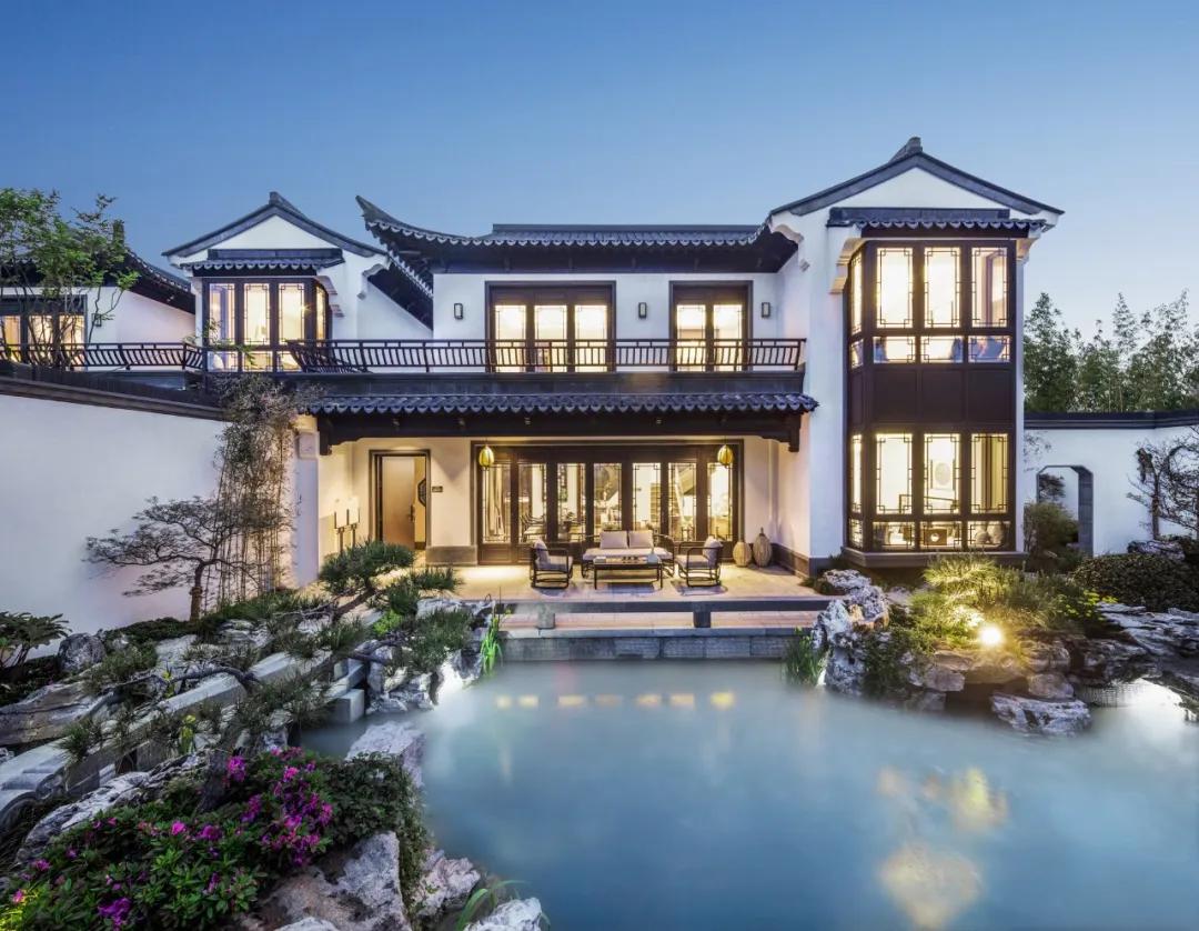 中式孤本华宅设计,高层中式孤本华宅图片