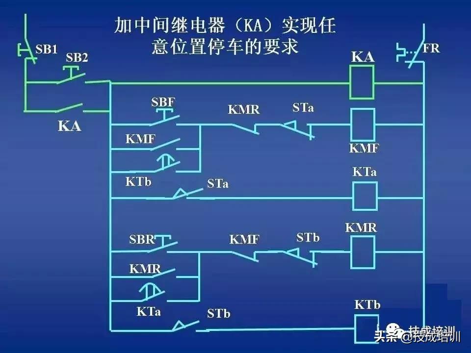 时控开关热继电器接接触器图解,电路图中接触器和继电器的讲解