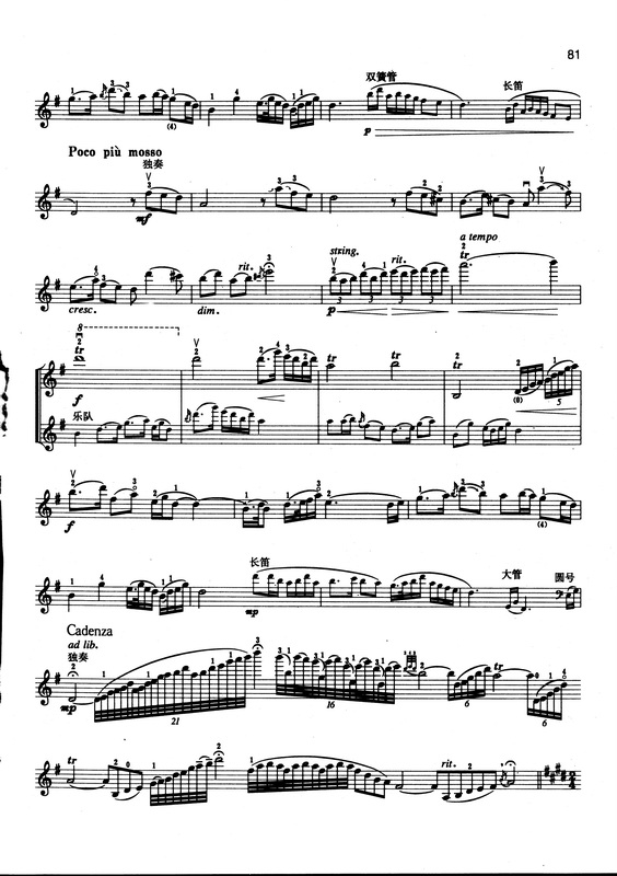 世界最著名小提琴曲目录,中国十首最美的小提琴曲