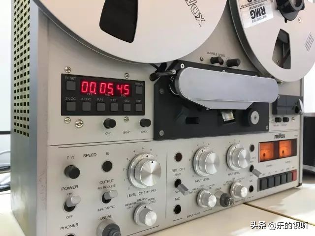 电声玩家致爱收藏——开盘录音机