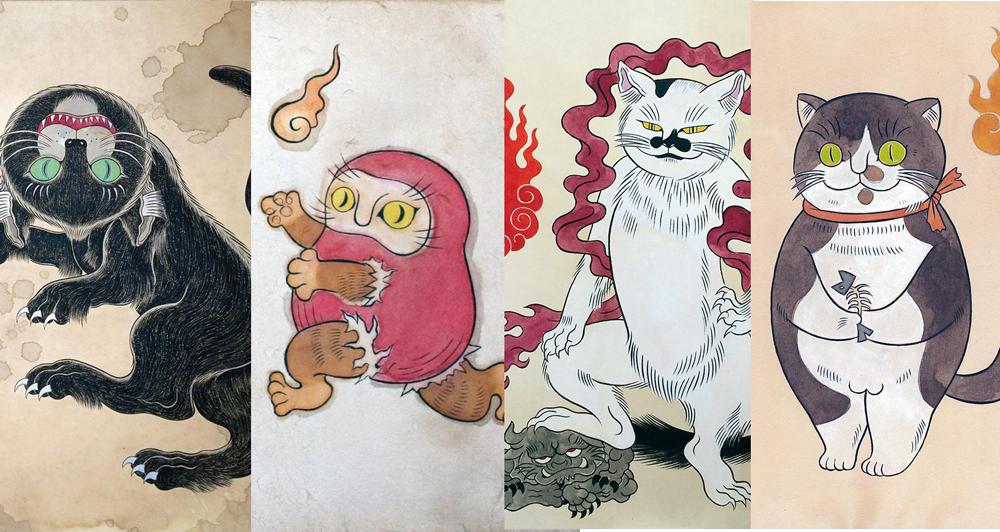 猫妖日本漫画,日本漫画猫妖