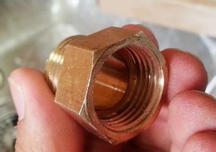 埋墙水管接头太深解决方法,水管内丝接头入墙太深怎么办