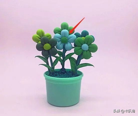 怎么用粘土调色好看,粘土调色技巧