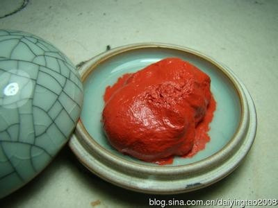 好印泥,印泥用什么做的