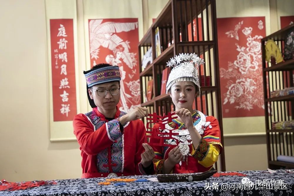 西九华山网红景区,西九华山冯提莫