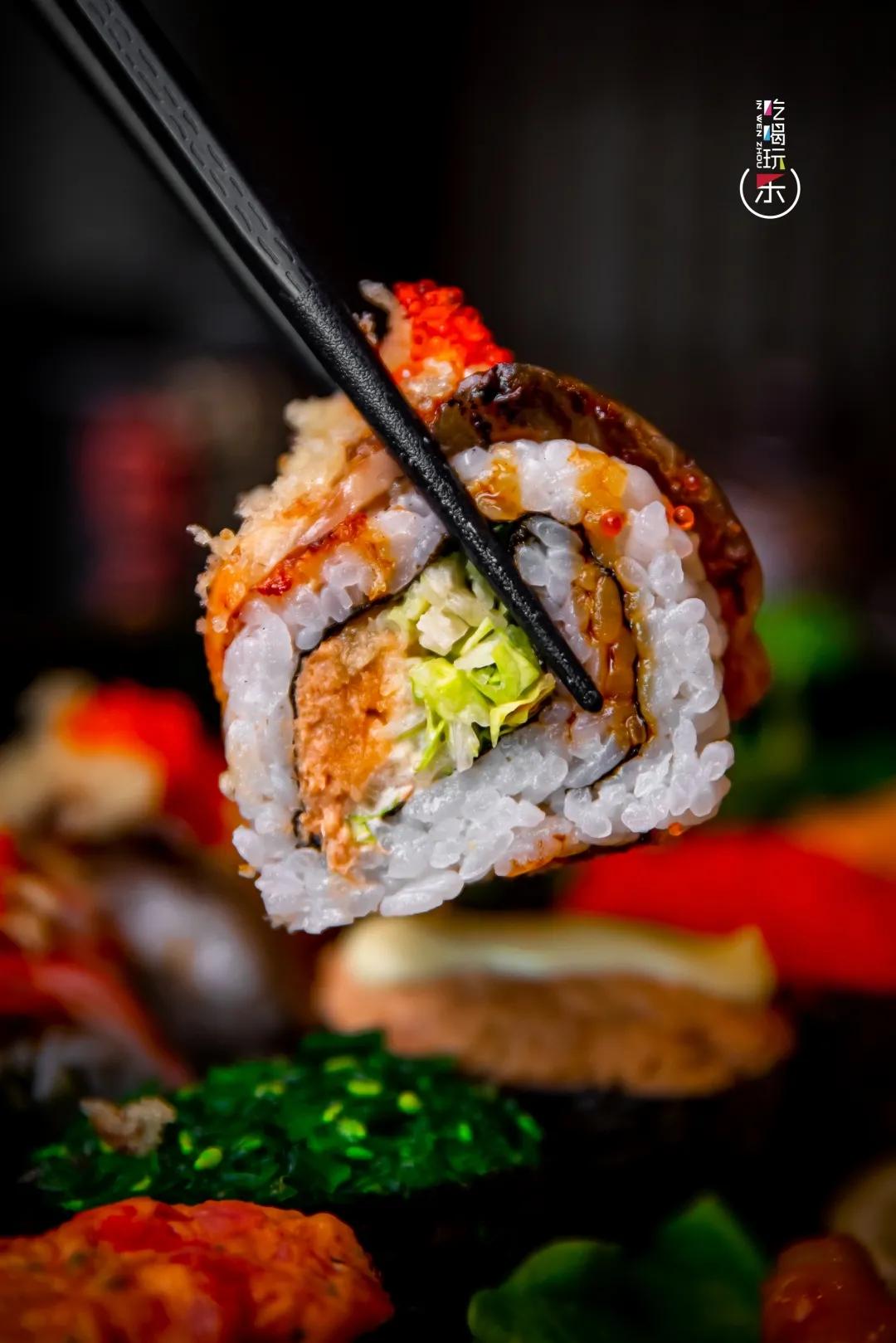 最便宜的外卖寿司,人均40块钱的寿司店