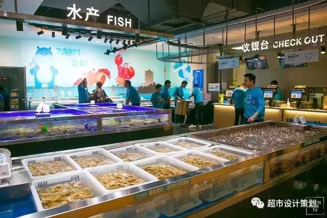 超市洗化区端架创意陈列图片欣赏,2000平超市布局与商品陈列图