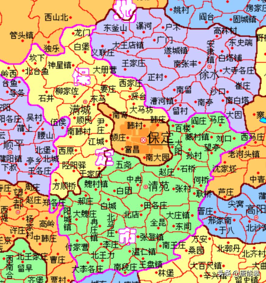 保定市五一现状,保定清苑区十年来的变化