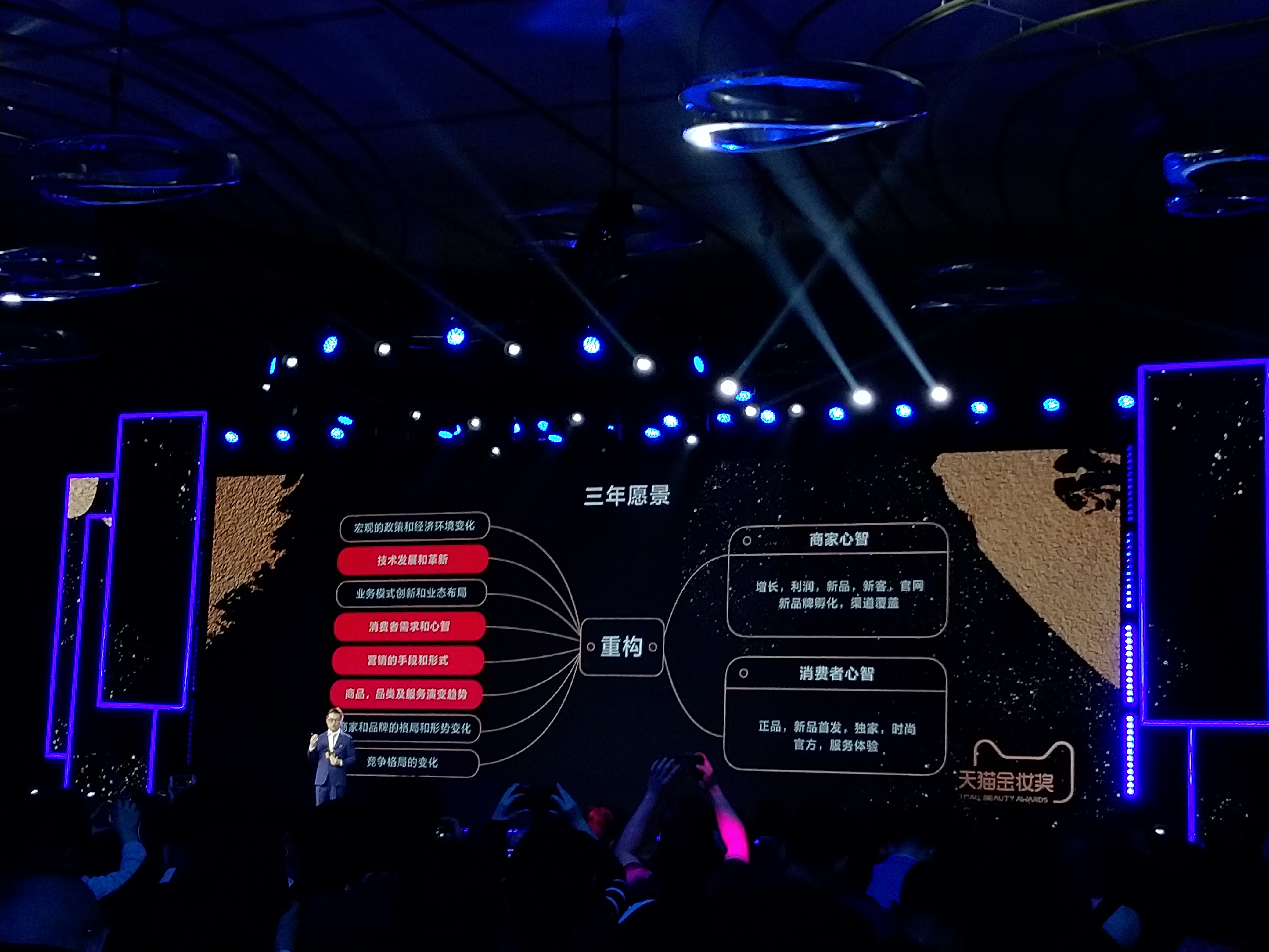 天猫门店新增招商类目,40个美妆品牌进驻