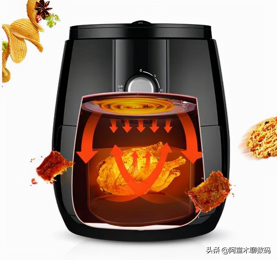 普通空气炸锅和品牌空气炸锅区别,空气炸锅怎么测评