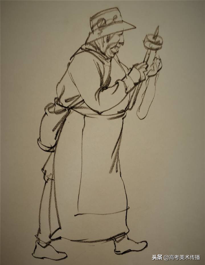 人物速写动态全集,人物动态速写默写