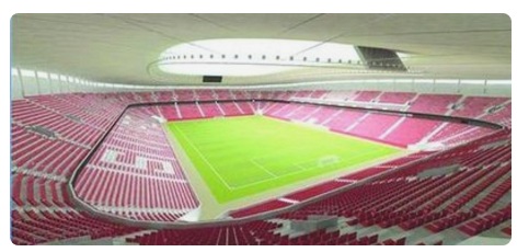 上港浦东足球场效果图,上海浦东足球场最近的比赛