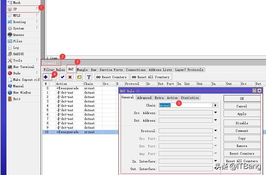 利用ROS搭建SSTP协议的VPN实现远程访问OpenMedia共享文件夹