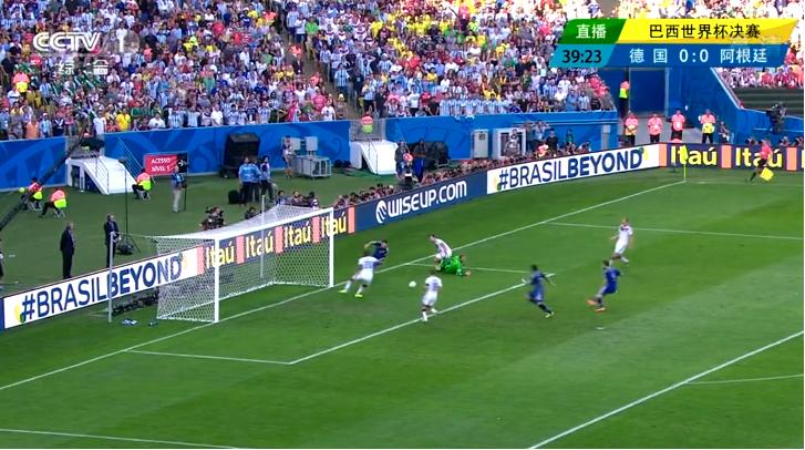 2006世界杯德国对阿根廷,2014年德国对阿根廷夺冠