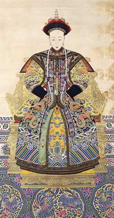 满清后妃图,满清后妃的历史