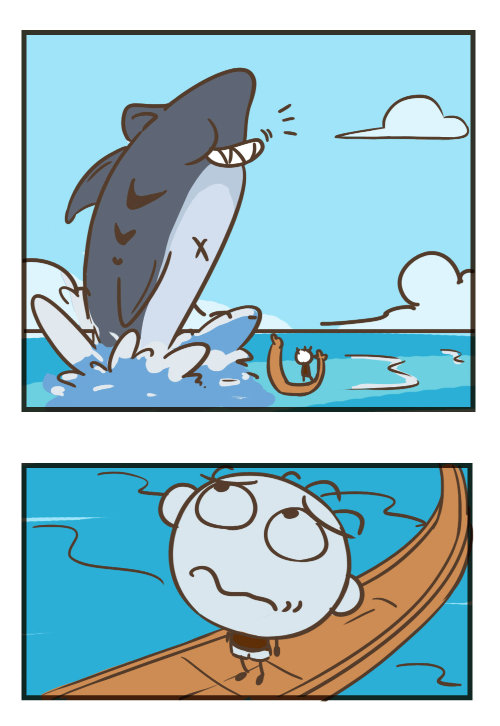 徒手造龙舟，史小坑回家过端午！——游戏漫画