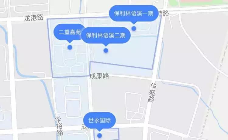 2021年幼升小成华划片,成华幼升小划片区入学范围内小区