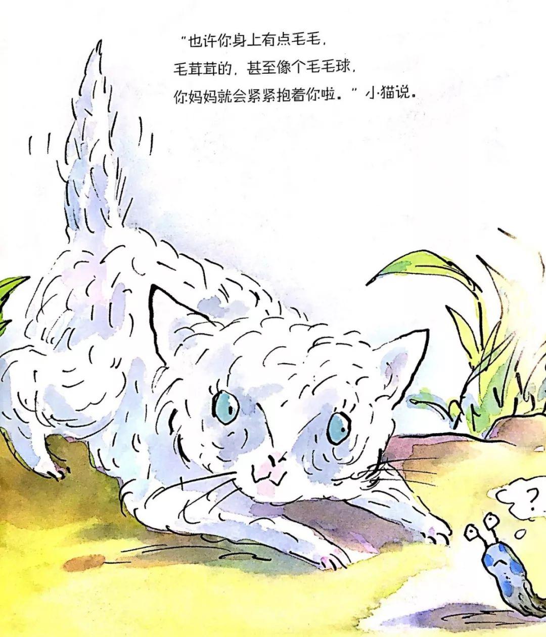 鼻涕虫想要一个拥抱绘本读后感,鼻涕虫绘本故事