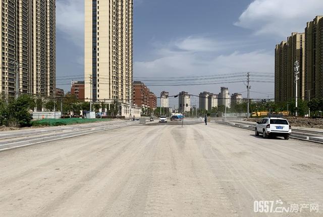 宿州政务新区银河五路北规划,目前宿州银河五路