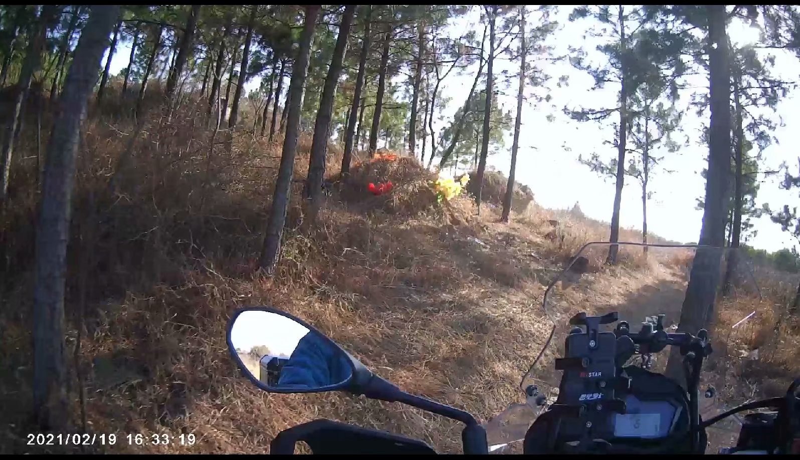 摩托周边旮旯游——探访蚌埠李楼鲁山寺遗址（上）