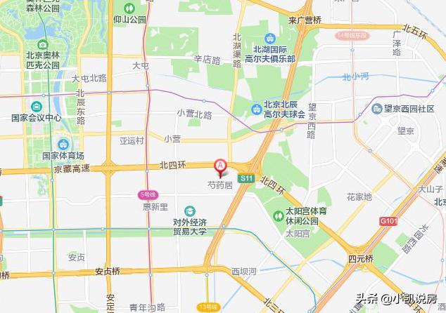 北京绿雅阁二手房,朝阳绿雅阁楼盘