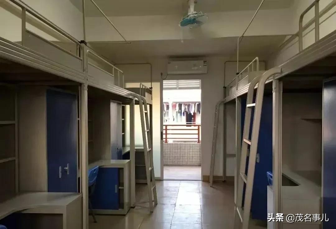 广东二本公办大学宿舍环境排名,广东本科公办学校宿舍环境