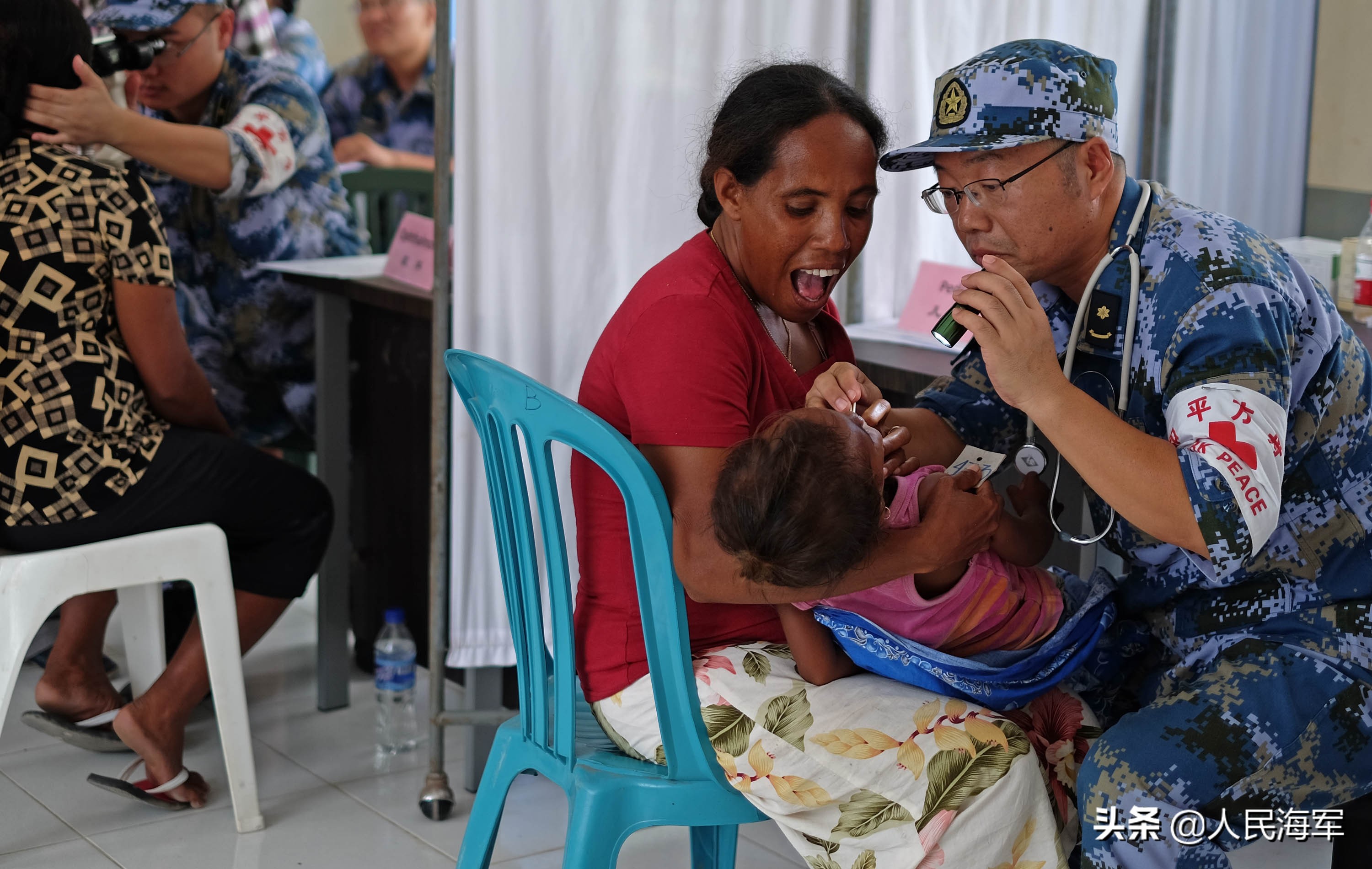 “请让我再亲吻一下祖国”—海外华人华侨眼里的和平方舟