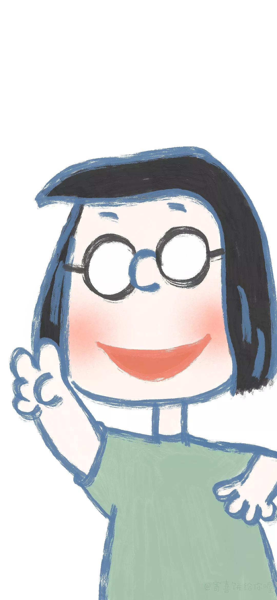 史努比卡通壁纸,手机壁纸史努比高清