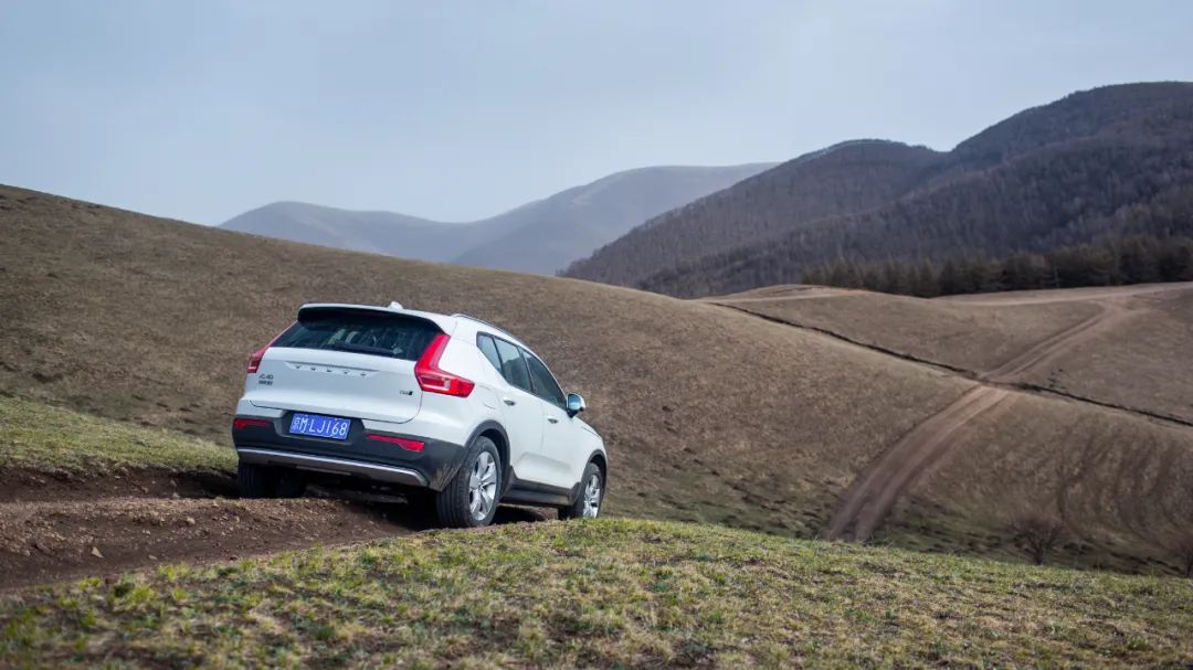 xc40沃尔沃越野测试,城市suv可以玩越野吗