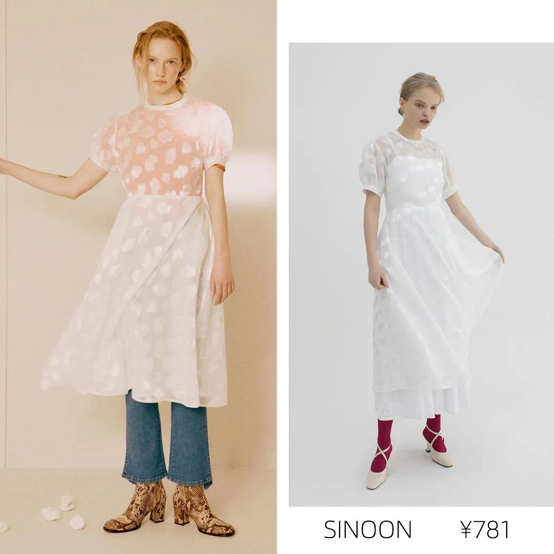 我已经在看夏装了！第一件小短袖从里面挑