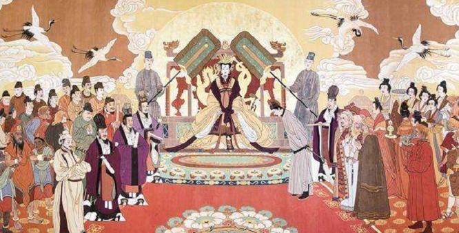 唐代官员值班无聊怎么办？赏丝竹管弦、写诗赋闲、邀僧人座谈