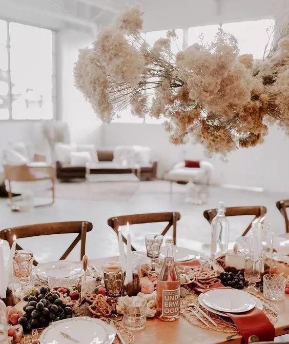 她用这种高颜值的干花装饰家里,隔壁邻居都惊叹不已