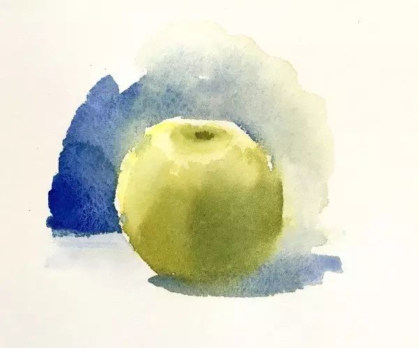 古风背景绘画水彩简单,绘画水彩风景简单