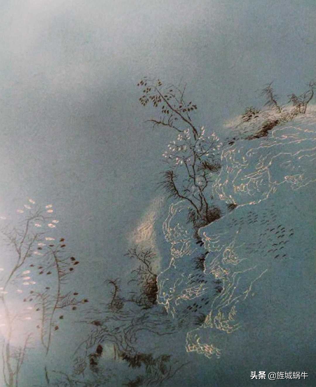 这些如梦如诗的画带你走向山林、田园，去领悟心的感触