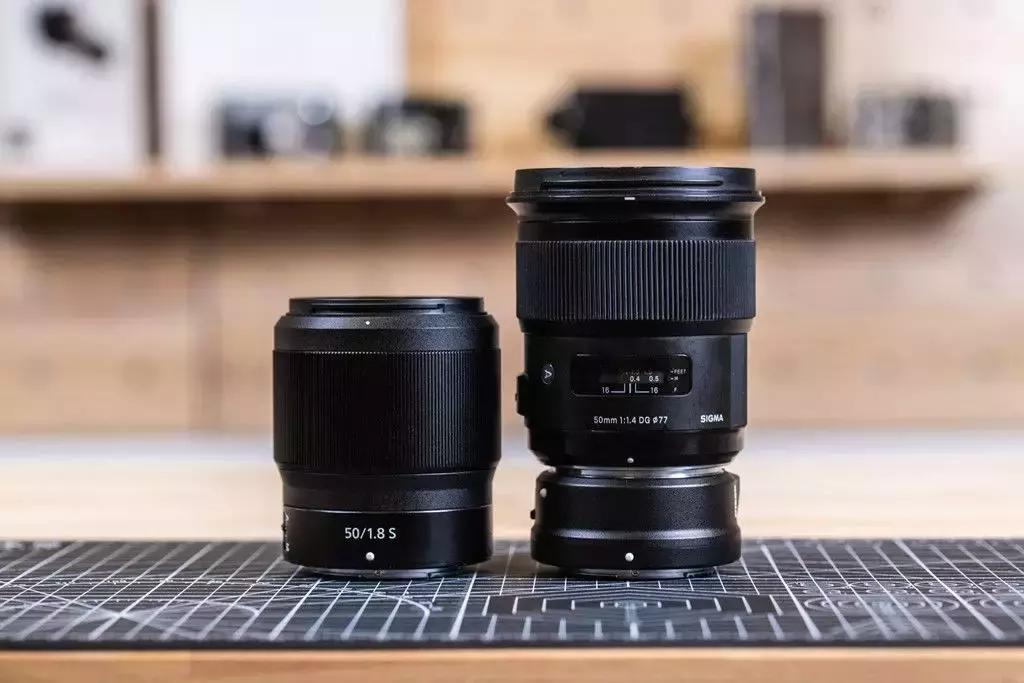 适马85mmf1.4art与蔡司55mmf1.8,适马501.4art与适马501.4